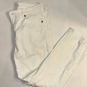 Loft ladies skinny crop jeans